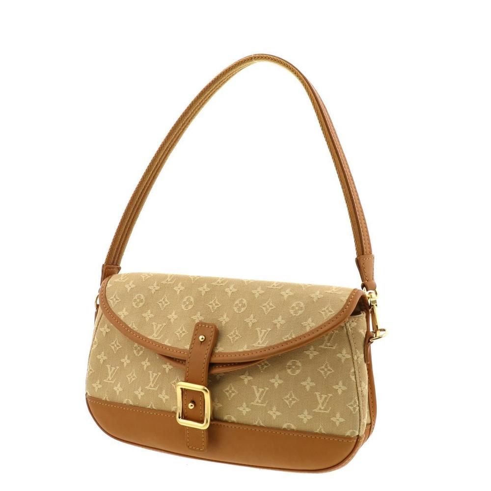 Louis Vuitton Belanger Monogram Tan Bag